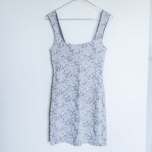 Free People Square Neck Sleeveless Mini Dress